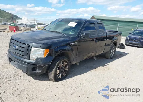 2012 Ford F150 Super Cab z USA, uszkodzony, nr VIN 1FTFX1EF4CFC72402